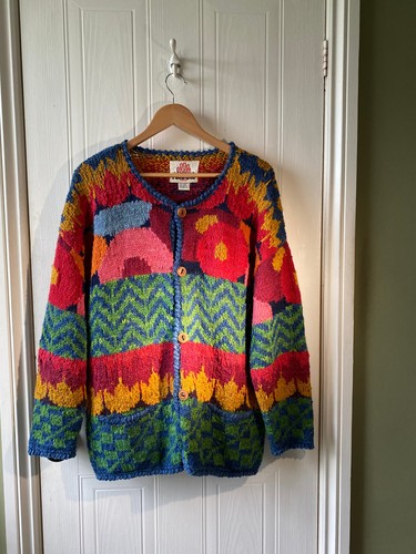Amano cardigan 100 - amano, m/l