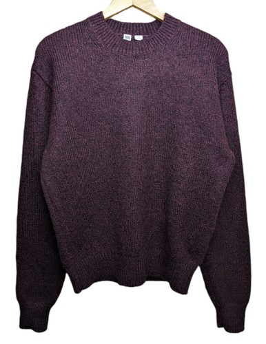 Uniqlo jumper mens size wool - s,